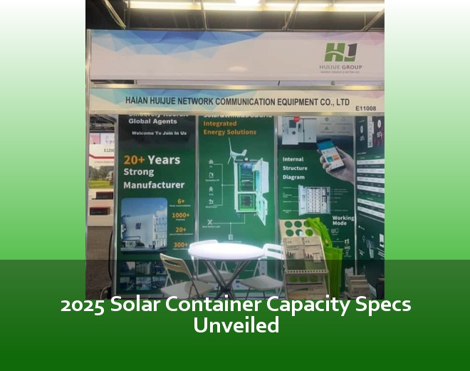 2025 Solar Container Capacity Specs Unveiled