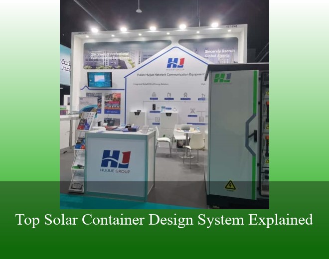 Top Solar Container Design System Explained