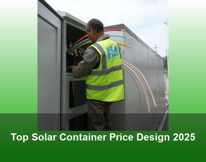 Top Solar Container Price Design 2025