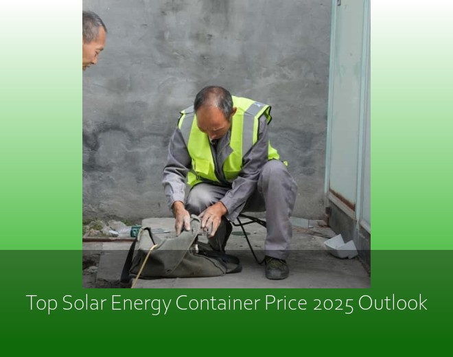 Top Solar Energy Container Price 2025 Outlook