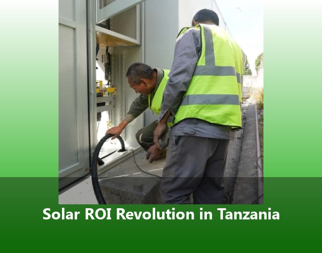 Solar ROI Revolution in Tanzania