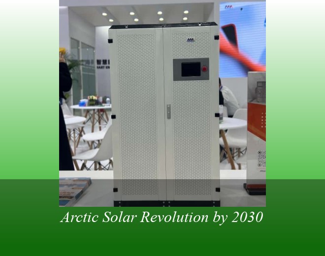 Arctic Solar Revolution by 2030