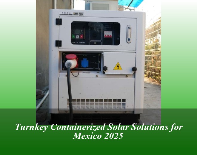 Turnkey Containerized Solar Solutions for Mexico 2025