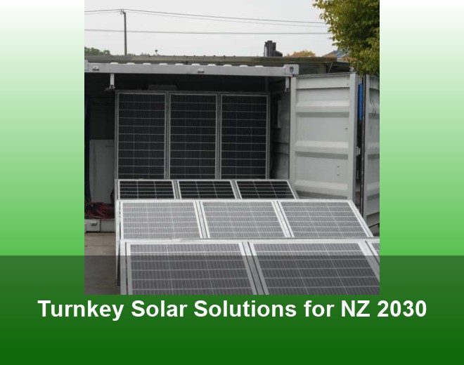 Turnkey Solar Solutions for NZ 2030
