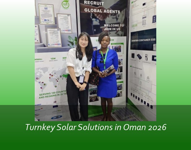 Turnkey Solar Solutions in Oman 2026