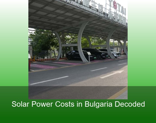 Solar Power Costs in Bulgaria Decoded