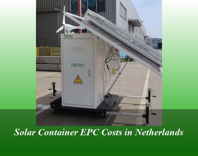 Solar Container EPC Costs in Netherlands
