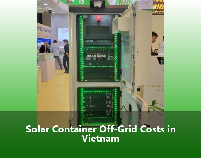 Solar Container Off-Grid Costs in Vietnam