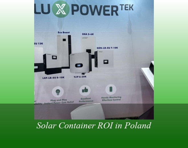 Solar Container ROI in Poland
