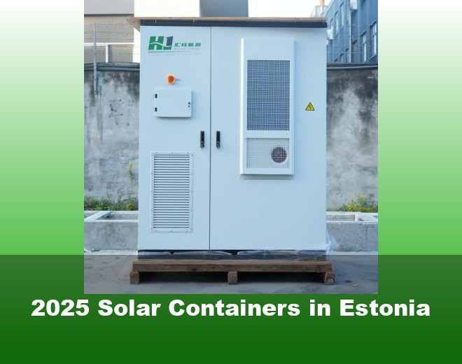 2025 Solar Containers in Estonia