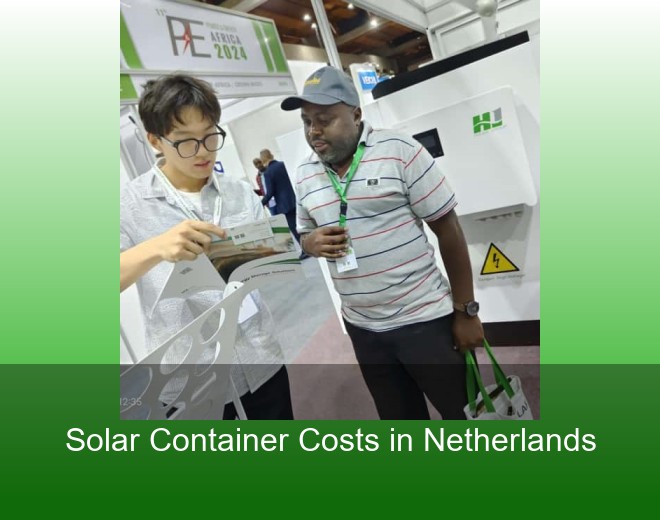 Solar Container Costs in Netherlands