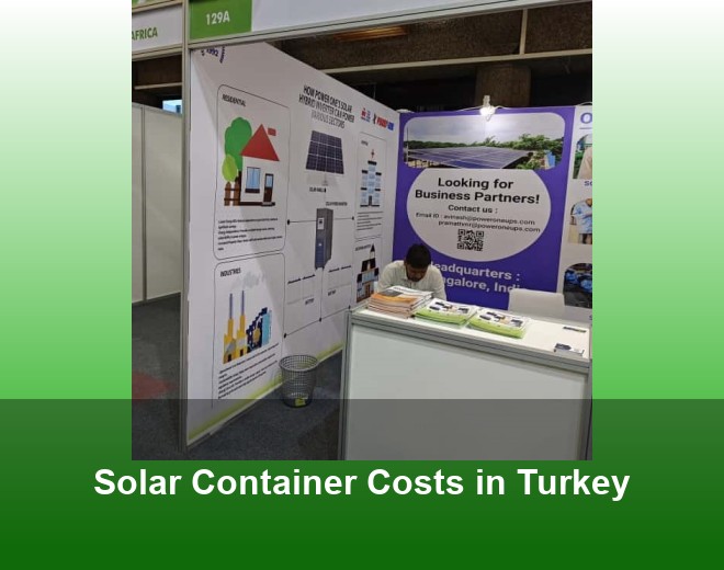 Solar Container Costs in Turkey