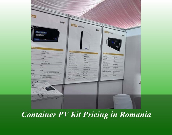 Container PV Kit Pricing in Romania