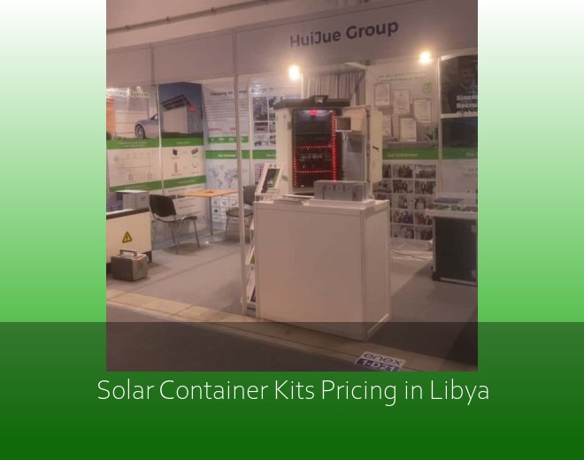 Solar Container Kits Pricing in Libya
