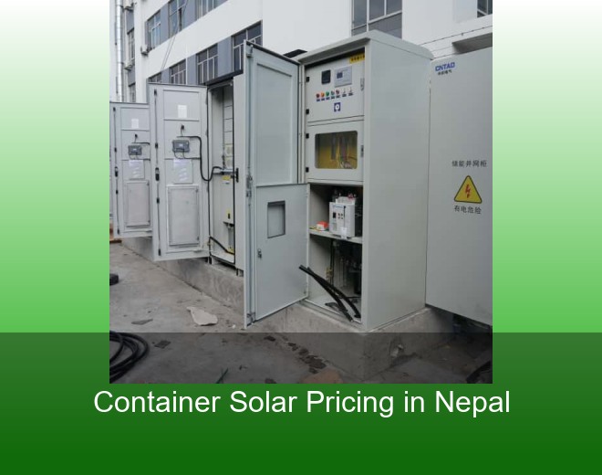 Container Solar Pricing in Nepal