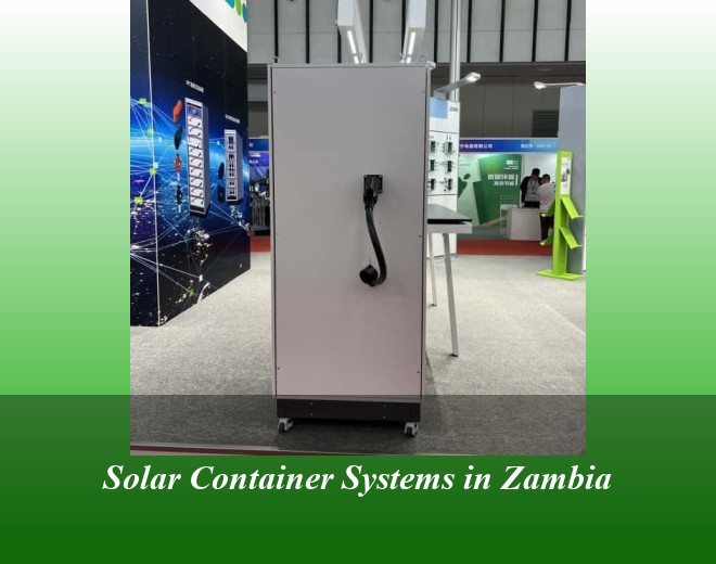 Solar Container Systems in Zambia