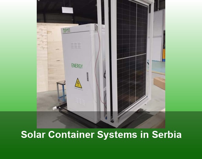 Solar Container Systems in Serbia