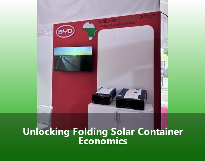 Unlocking Folding Solar Container Economics