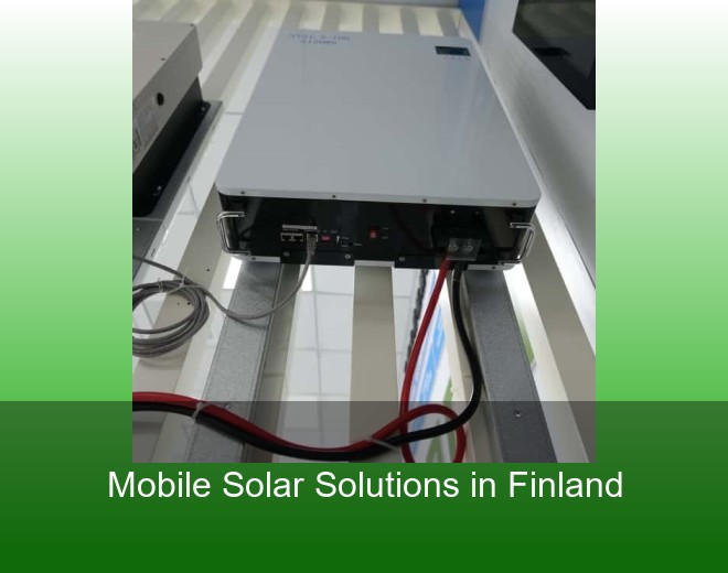 Mobile Solar Solutions in Finland