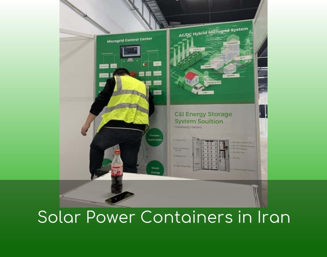 Solar Power Containers in Iran