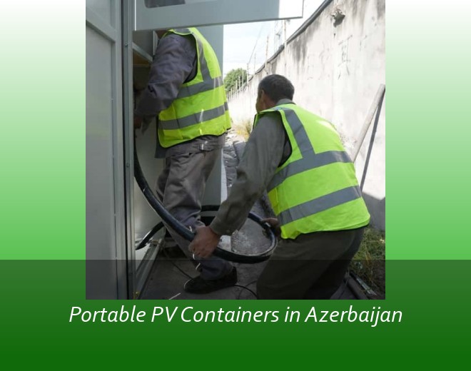 Portable PV Containers in Azerbaijan