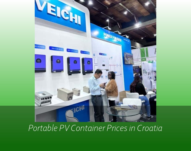 Portable PV Container Prices in Croatia