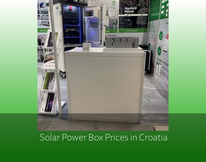 Solar Power Box Prices in Croatia