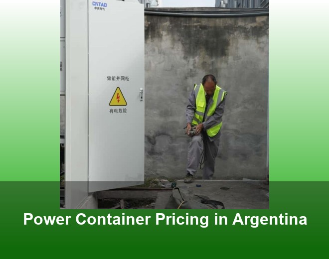Power Container Pricing in Argentina