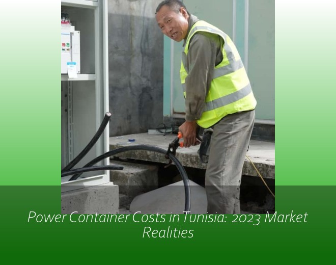 Power Container Costs in Tunisia: 2023 Market Realities