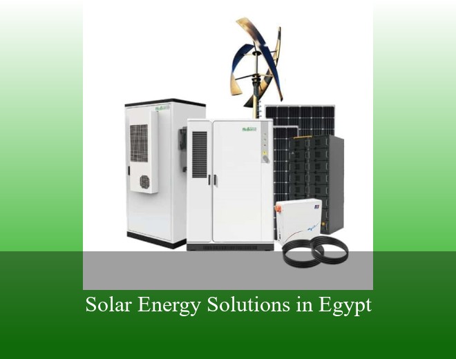 Solar Energy Solutions in Egypt