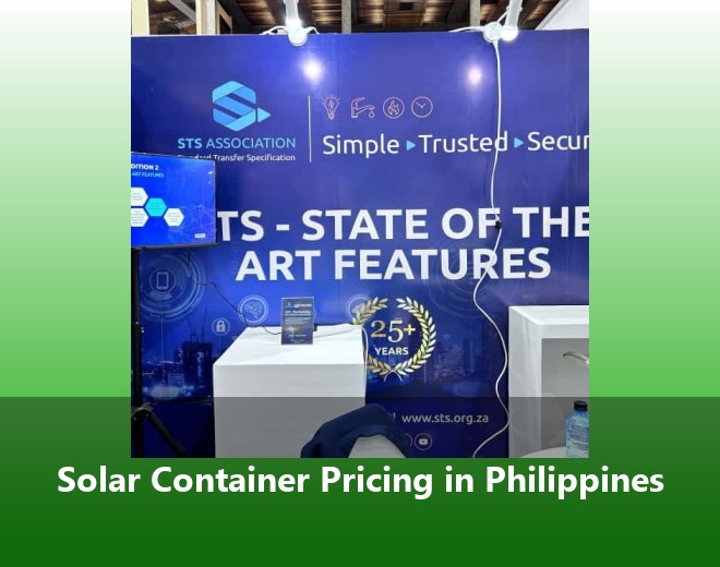 Solar Container Pricing in Philippines
