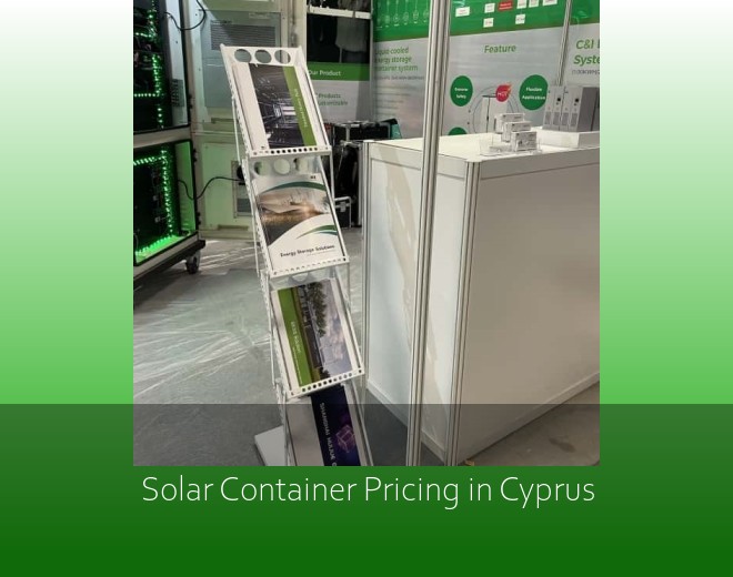 Solar Container Pricing in Cyprus