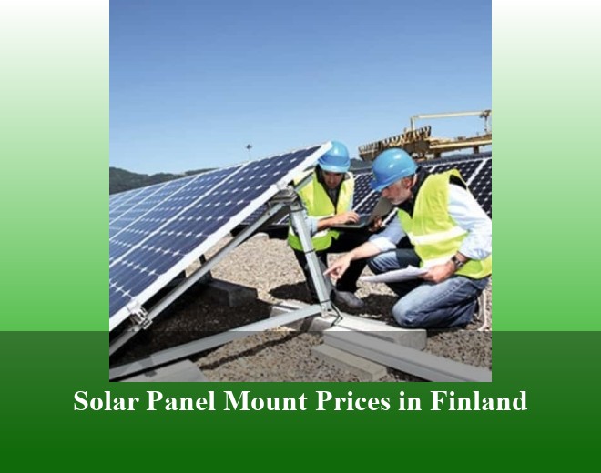 Solar Panel Mount Prices in Finland
