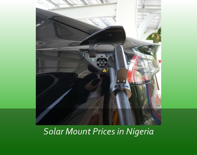 Solar Mount Prices in Nigeria