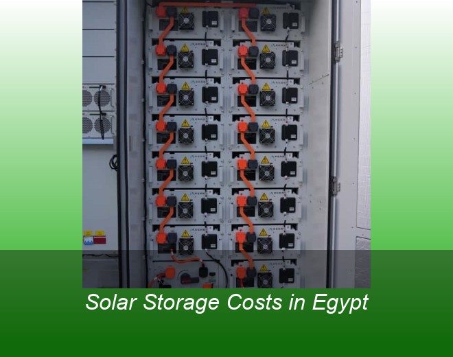 Solar Storage Costs in Egypt