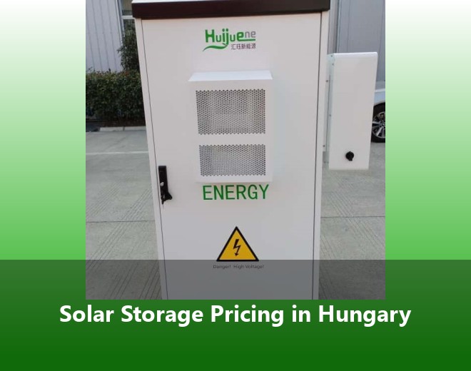 Solar Storage Pricing in Hungary
