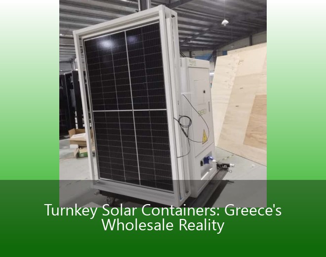 Turnkey Solar Containers: Greece's Wholesale Reality